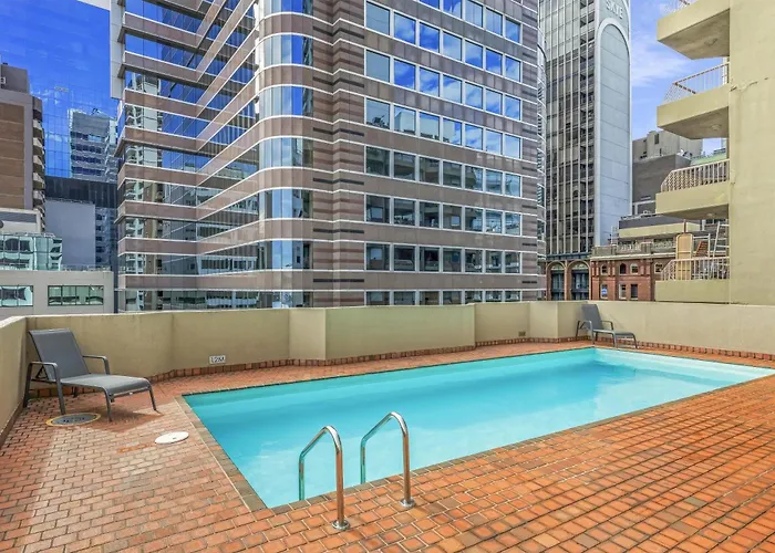 Metro Apartments On King Sydney
